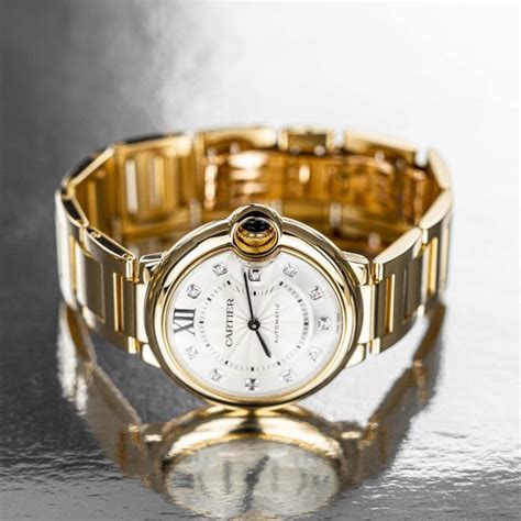 cartier watch holder|pre owned cartier watches.